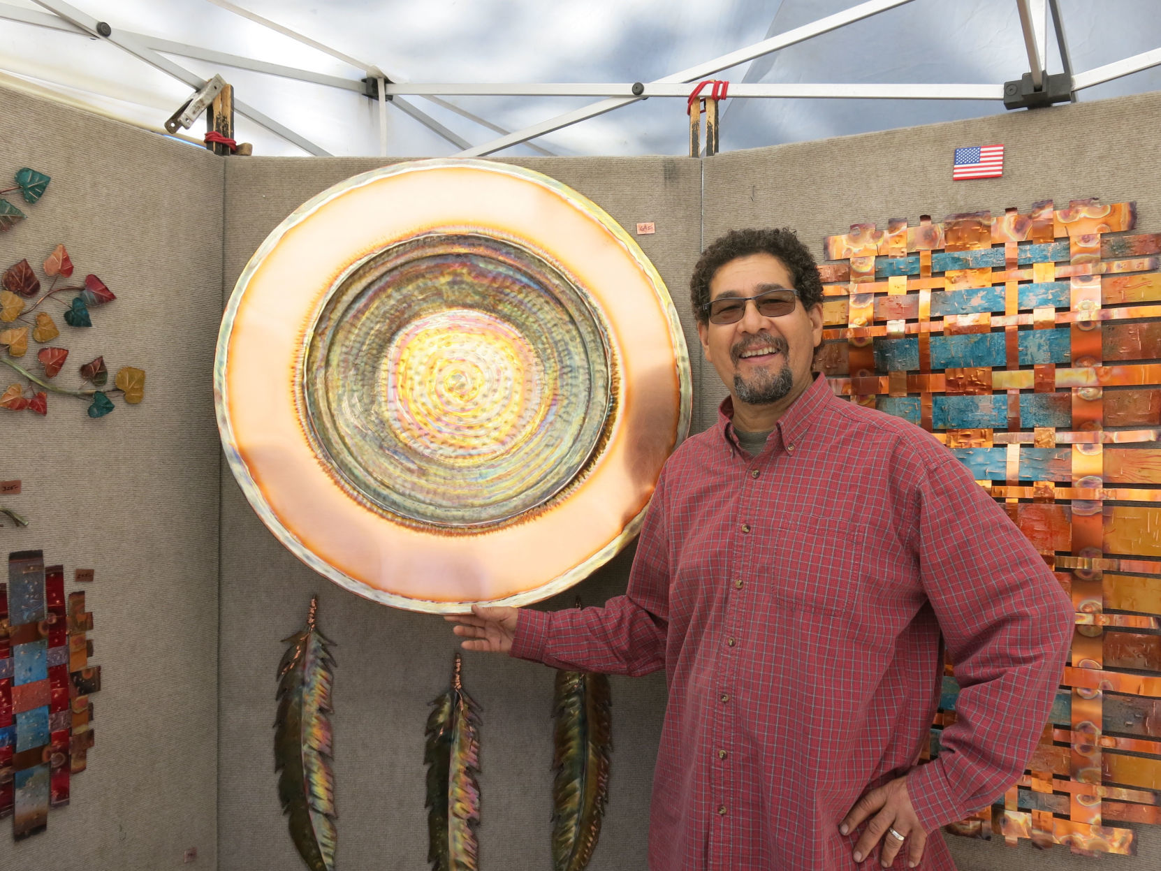 2019 Art Affair - Copper creations